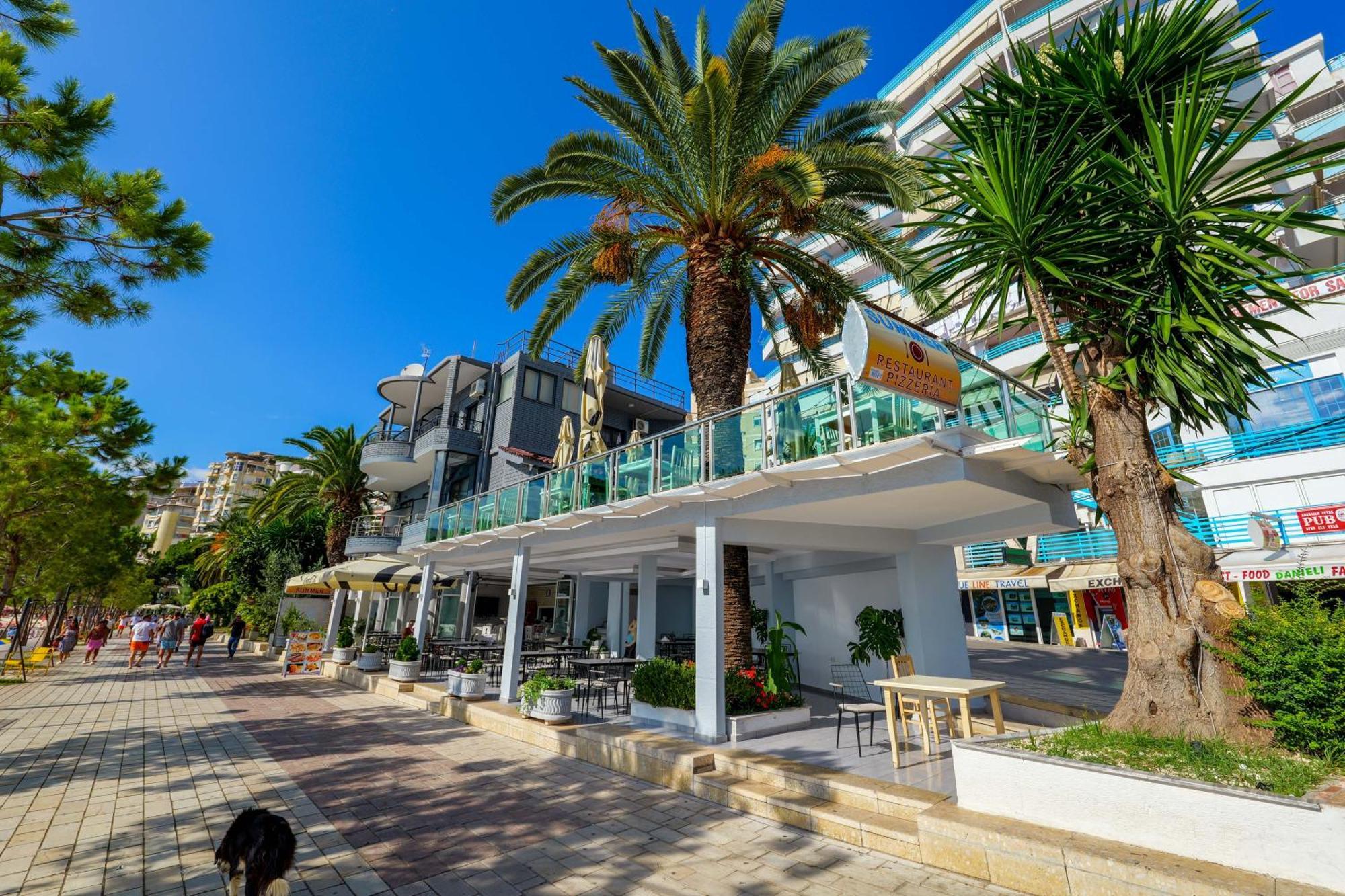 Hotel Summer Saranda Extérieur photo