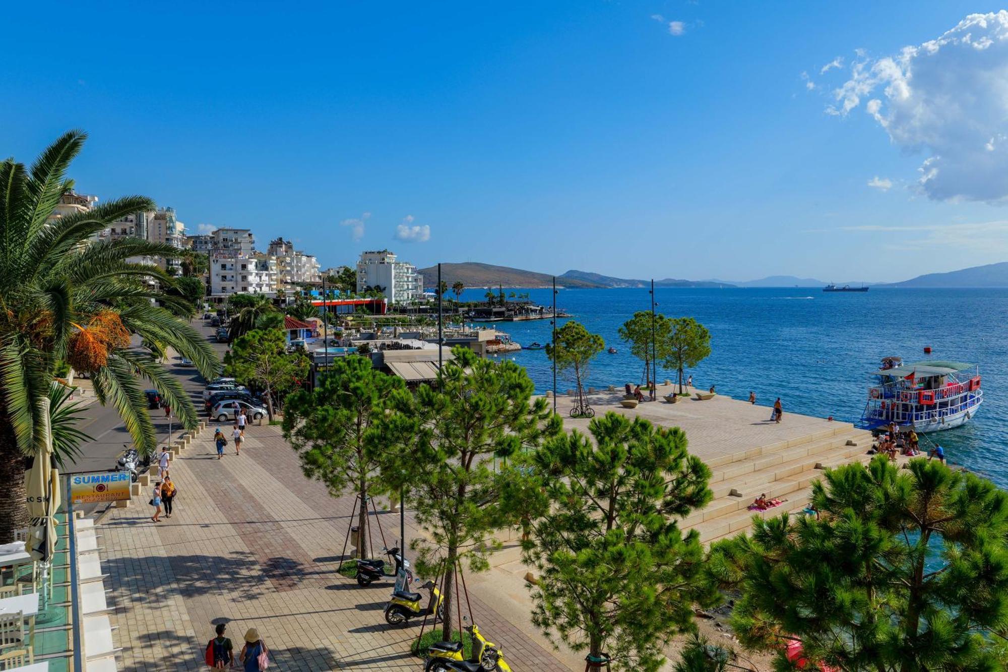 Hotel Summer Saranda Extérieur photo