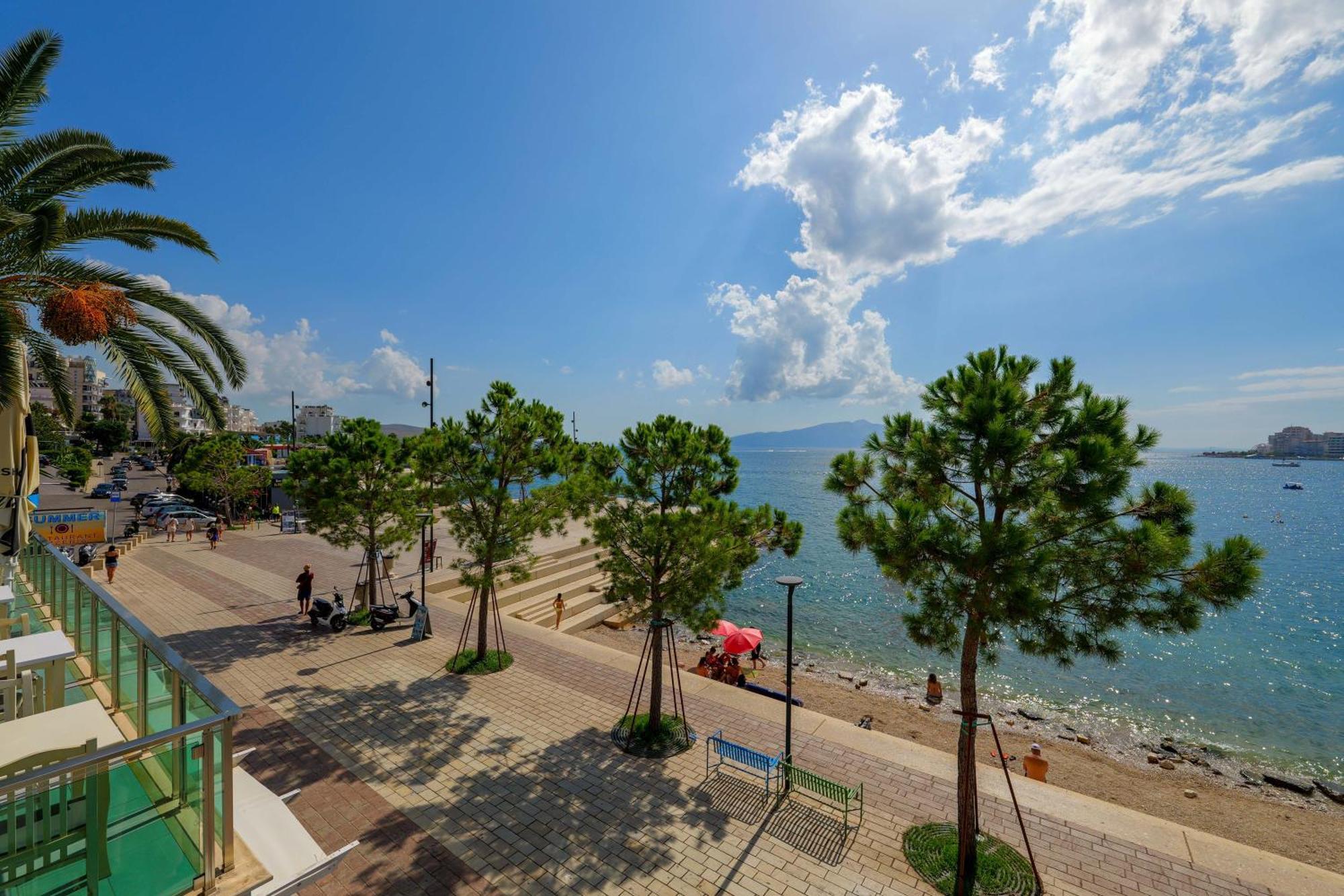Hotel Summer Saranda Extérieur photo