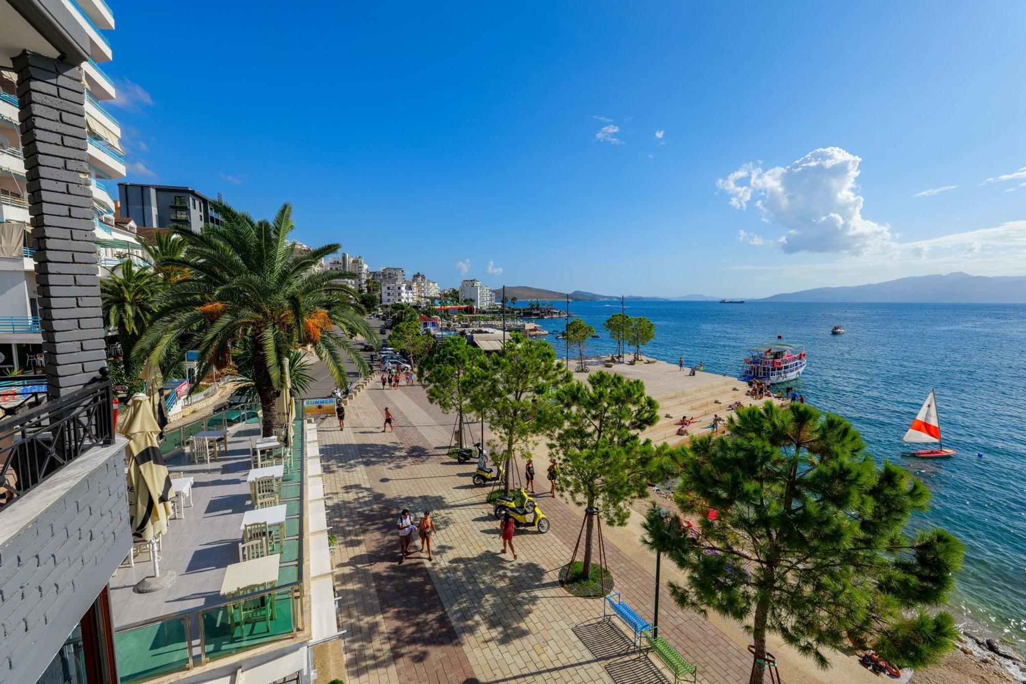 Hotel Summer Saranda Extérieur photo