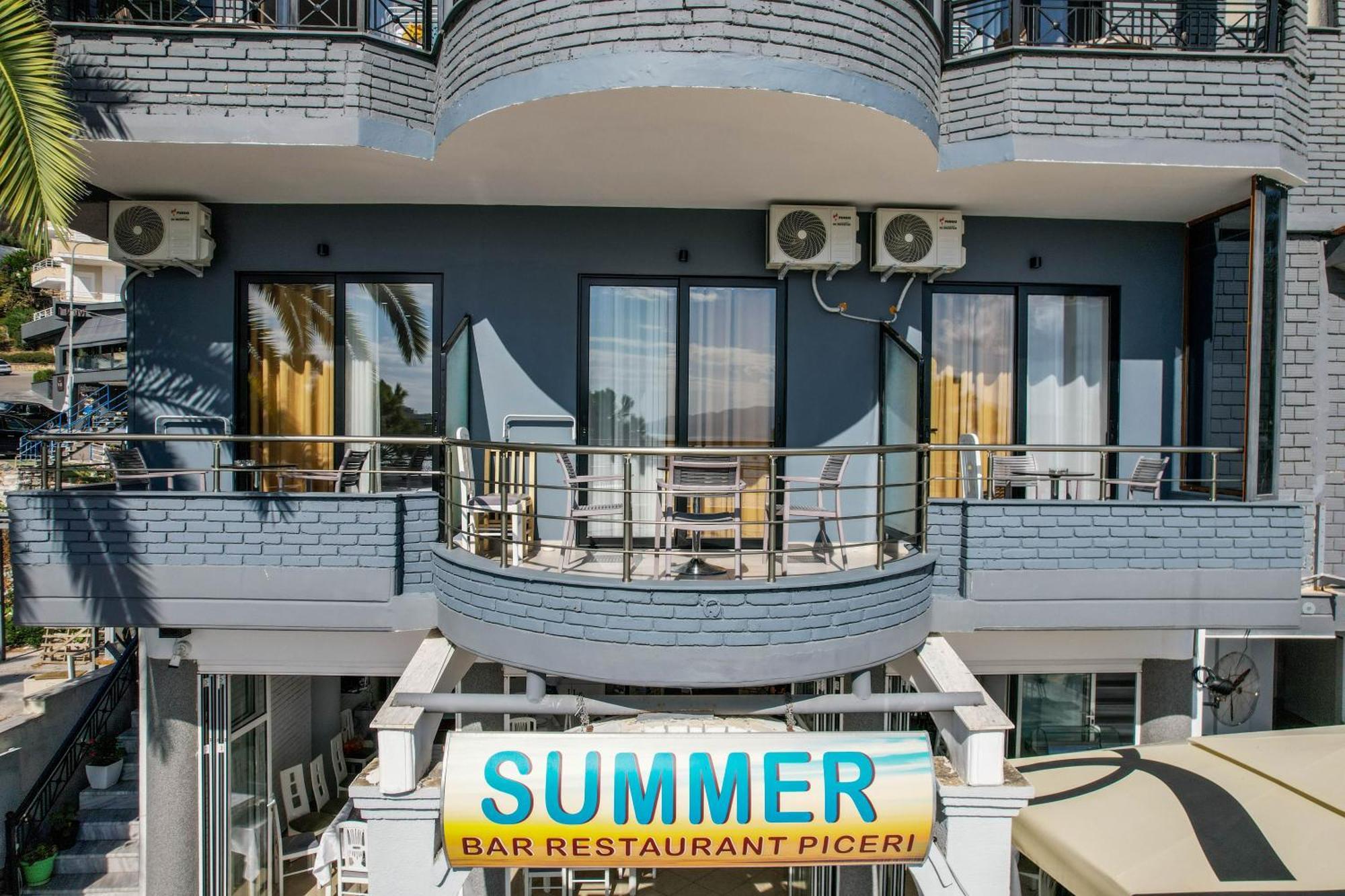 Hotel Summer Saranda Extérieur photo