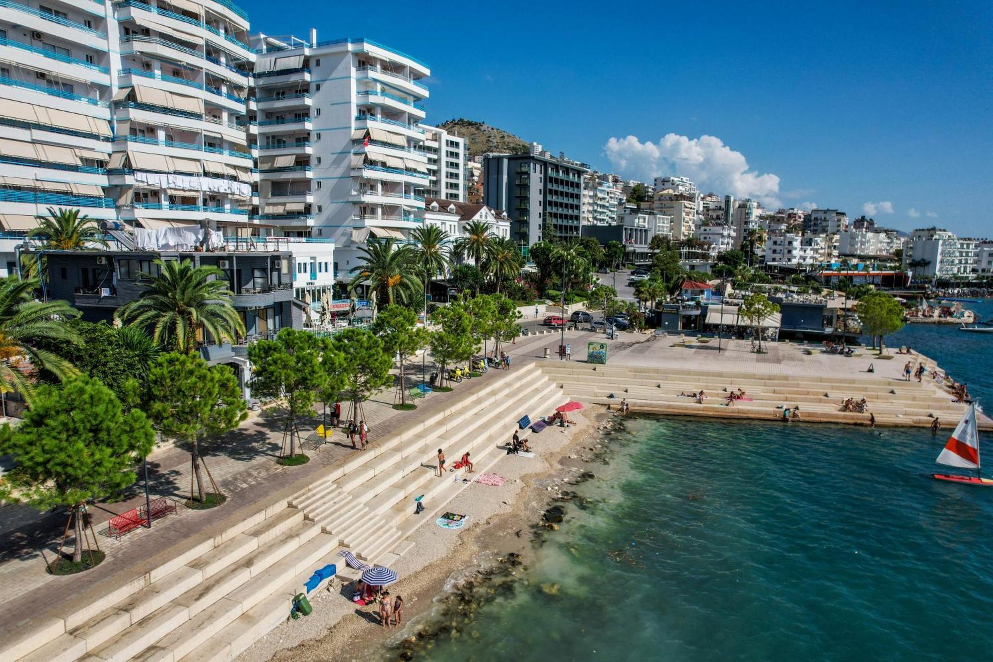 Hotel Summer Saranda Extérieur photo