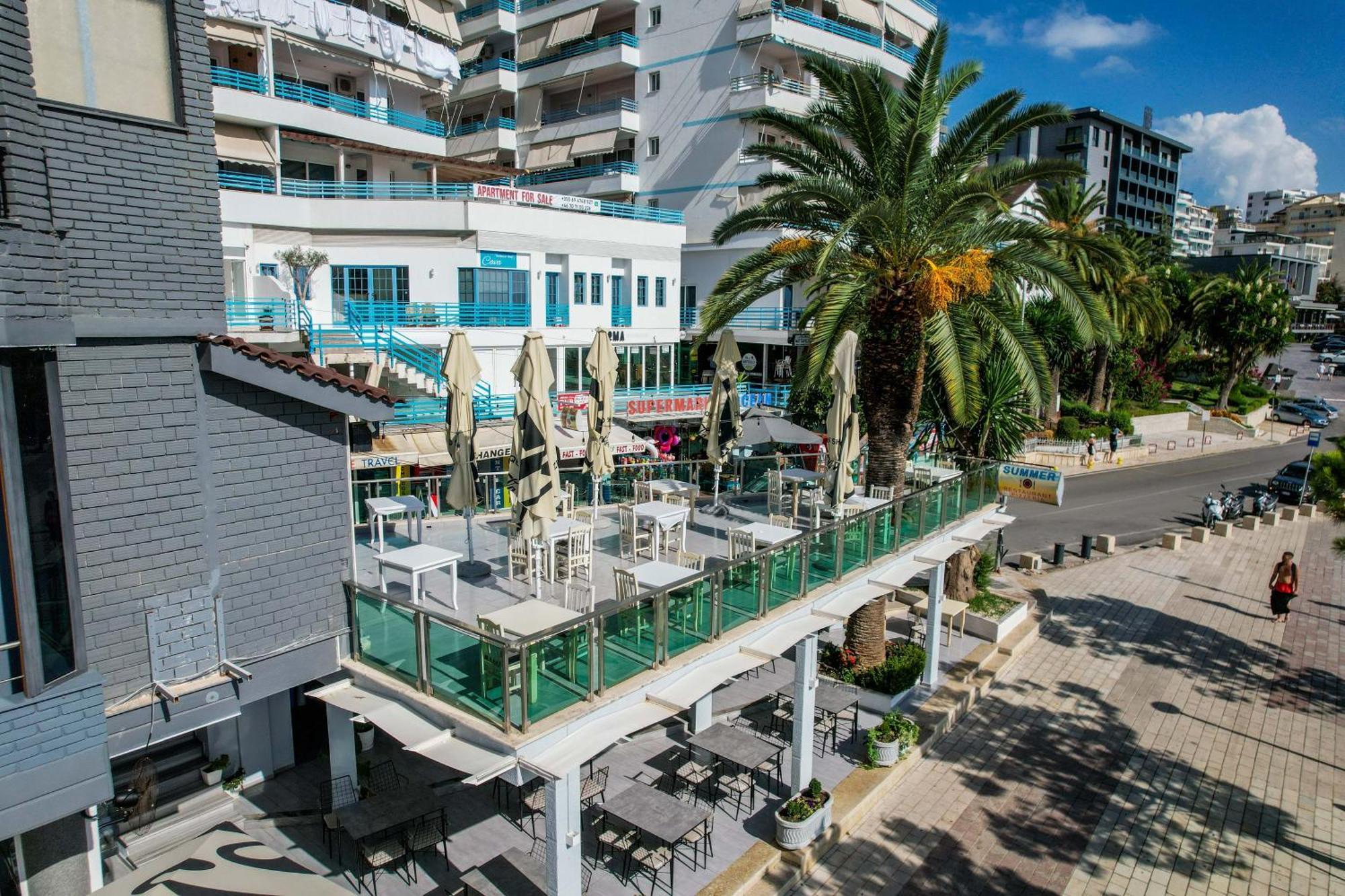 Hotel Summer Saranda Extérieur photo