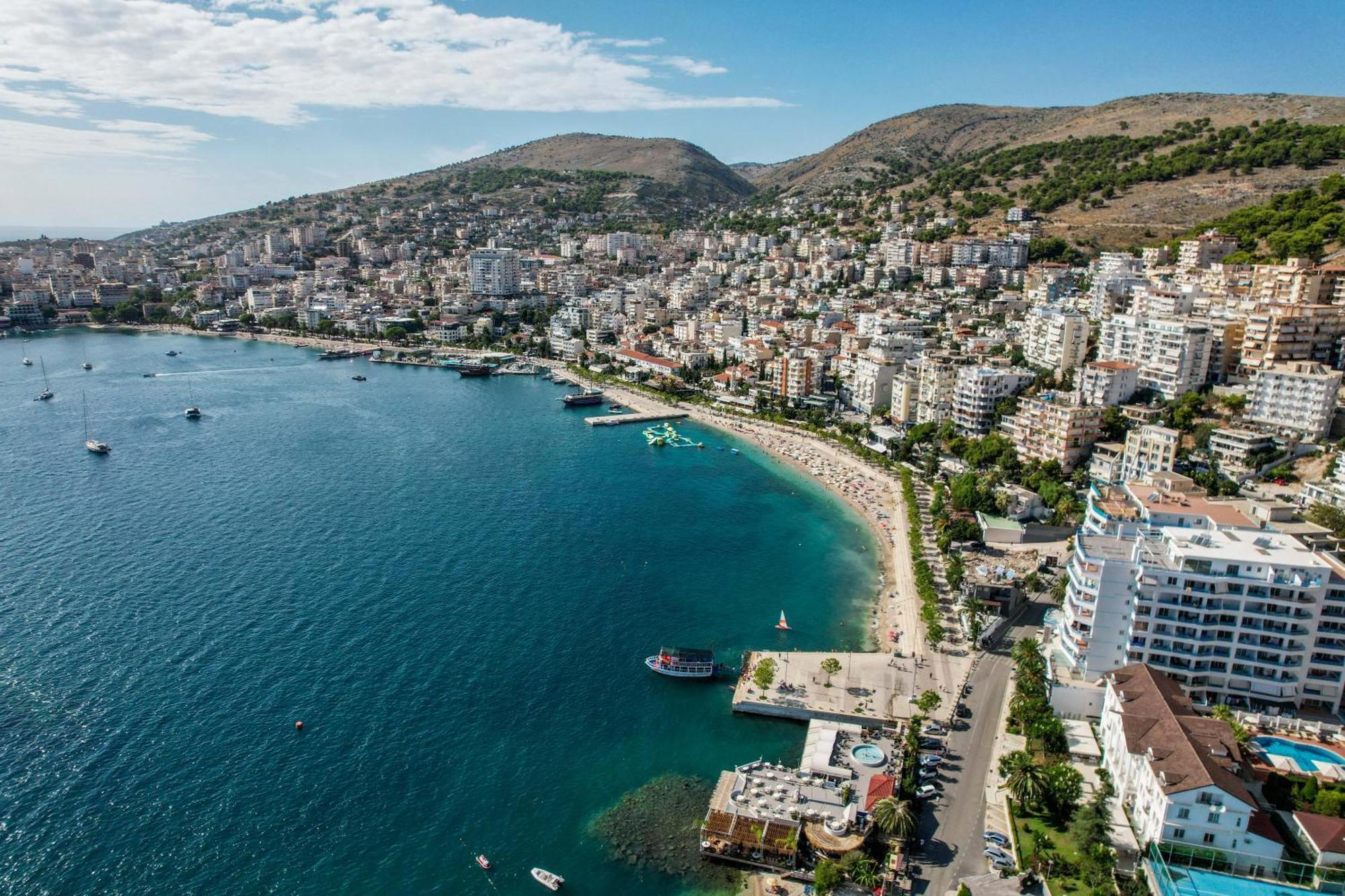 Hotel Summer Saranda Extérieur photo