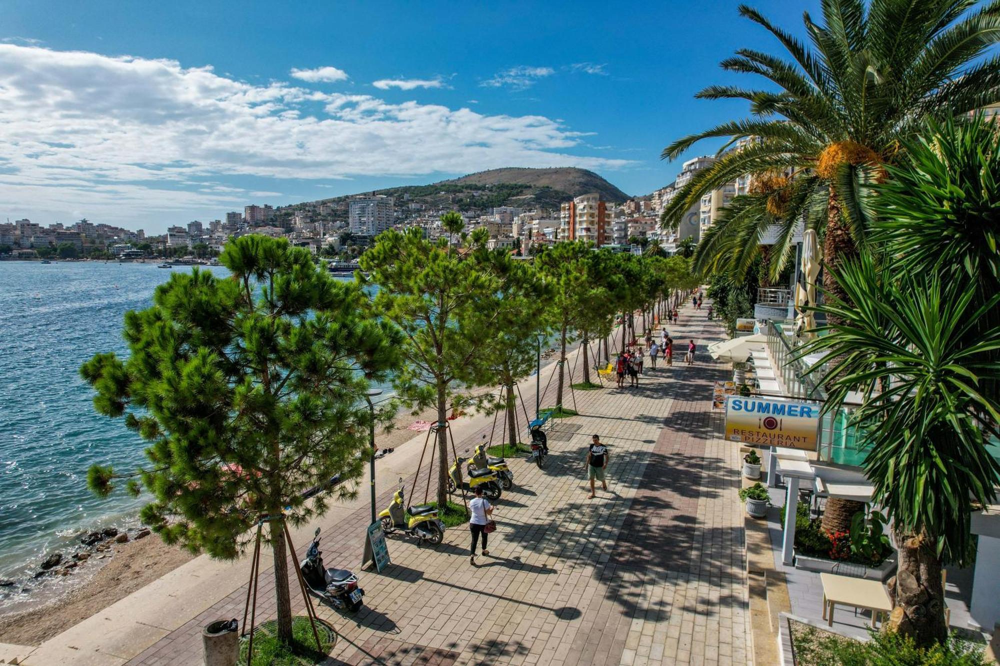 Hotel Summer Saranda Extérieur photo
