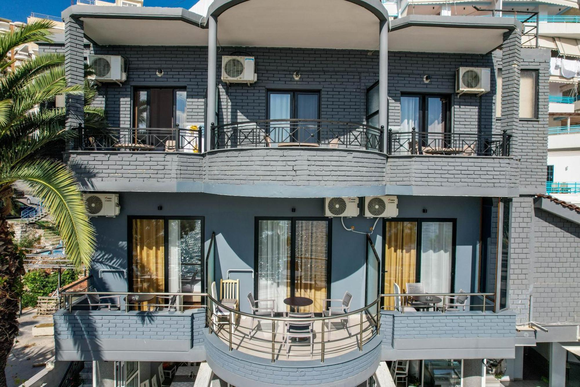 Hotel Summer Saranda Extérieur photo