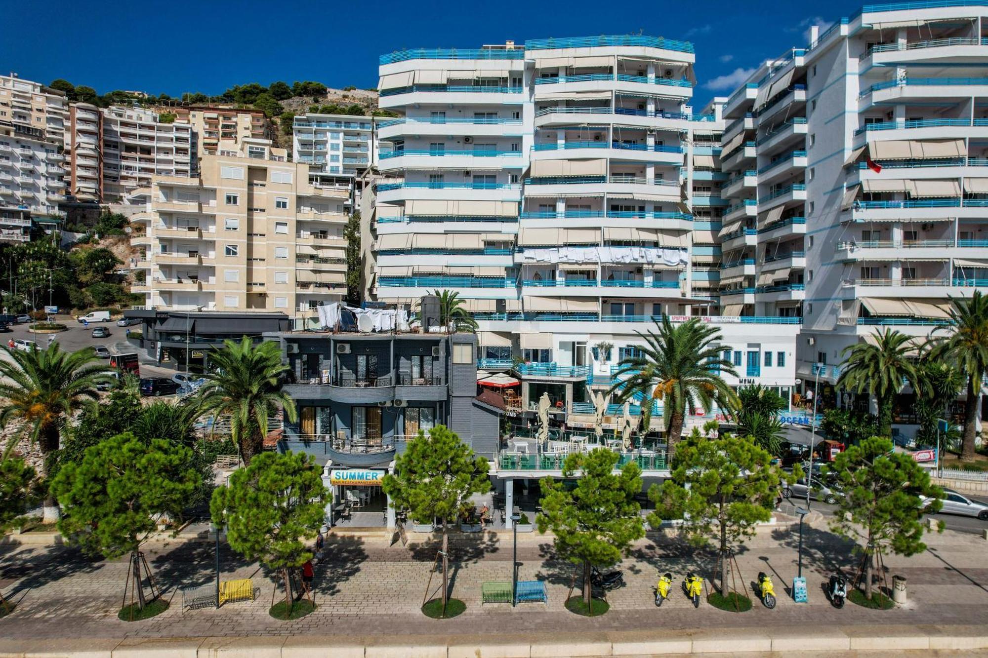 Hotel Summer Saranda Extérieur photo