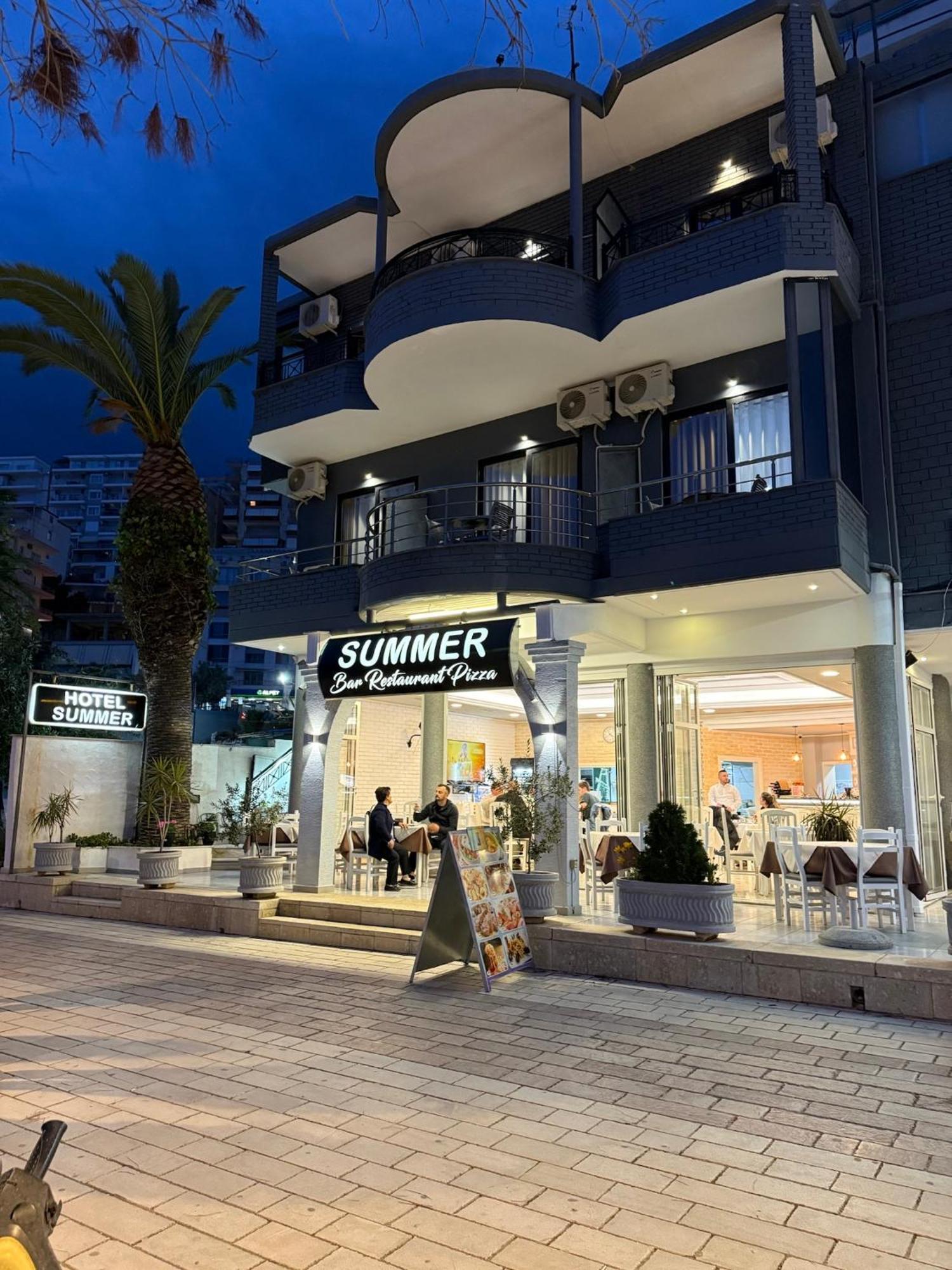 Hotel Summer Saranda Extérieur photo